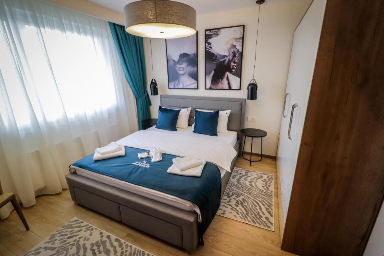 Apartmán Lux Green Apartament 2 Brašov Exteriér fotografie