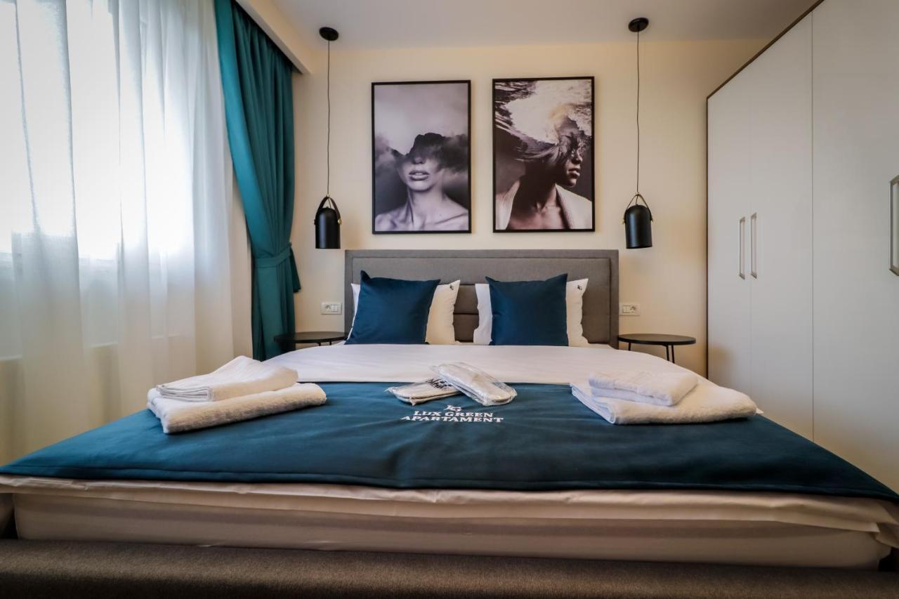 Apartmán Lux Green Apartament 2 Brašov Exteriér fotografie