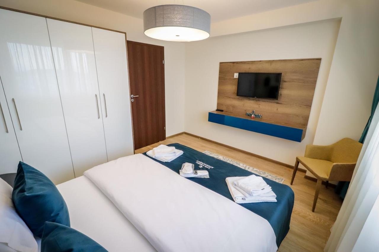 Apartmán Lux Green Apartament 2 Brašov Exteriér fotografie