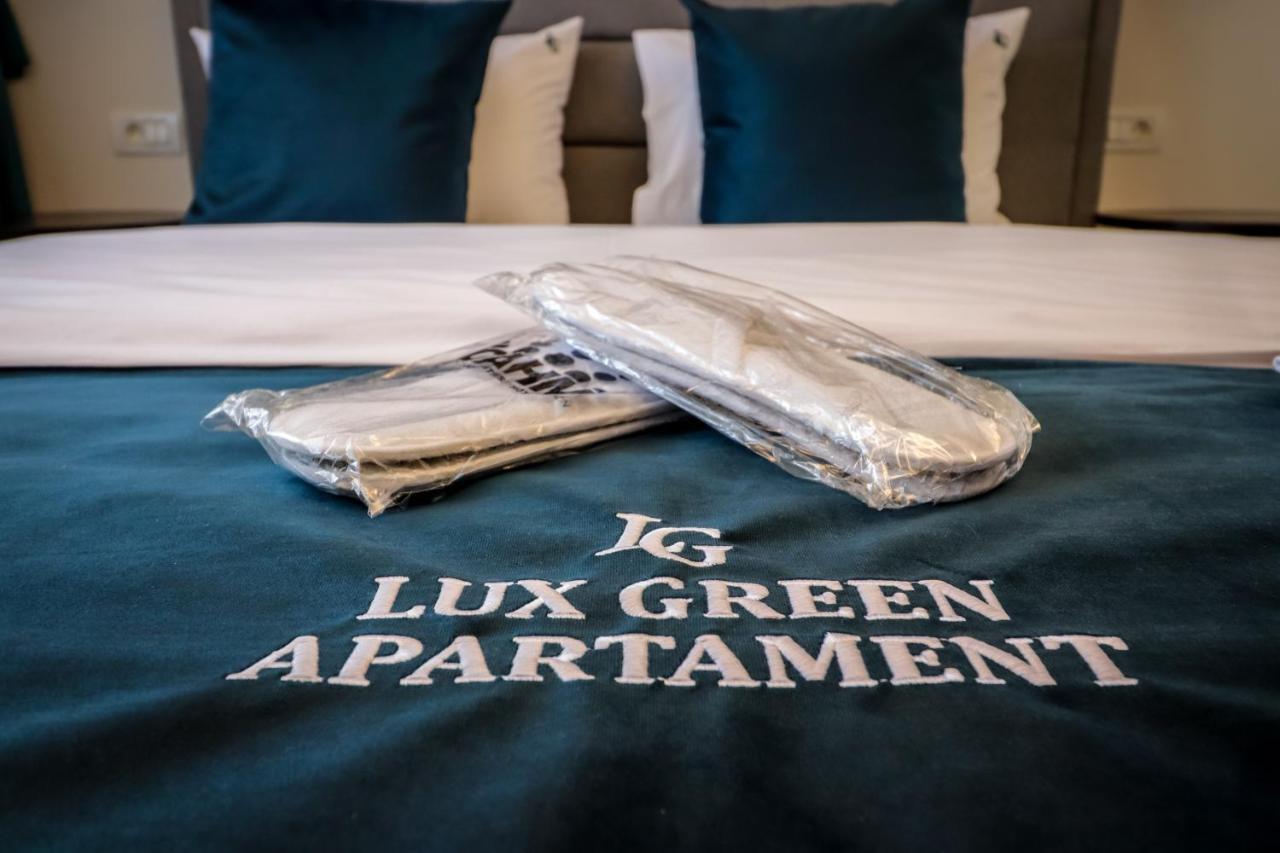 Apartmán Lux Green Apartament 2 Brašov Exteriér fotografie