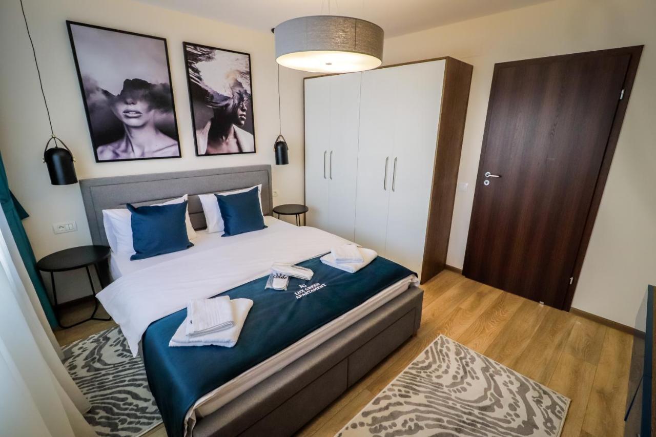 Apartmán Lux Green Apartament 2 Brašov Exteriér fotografie