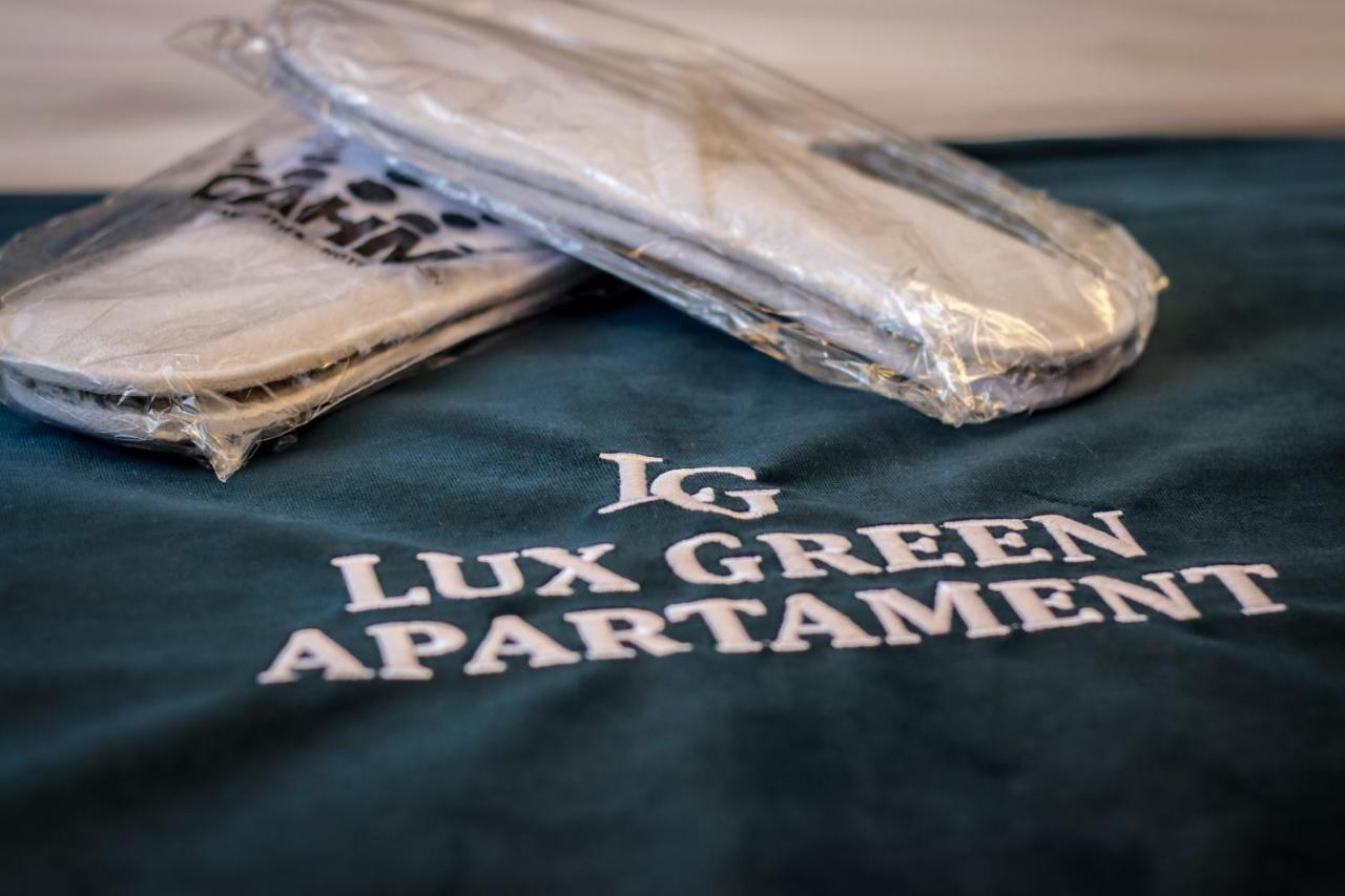 Apartmán Lux Green Apartament 2 Brašov Exteriér fotografie