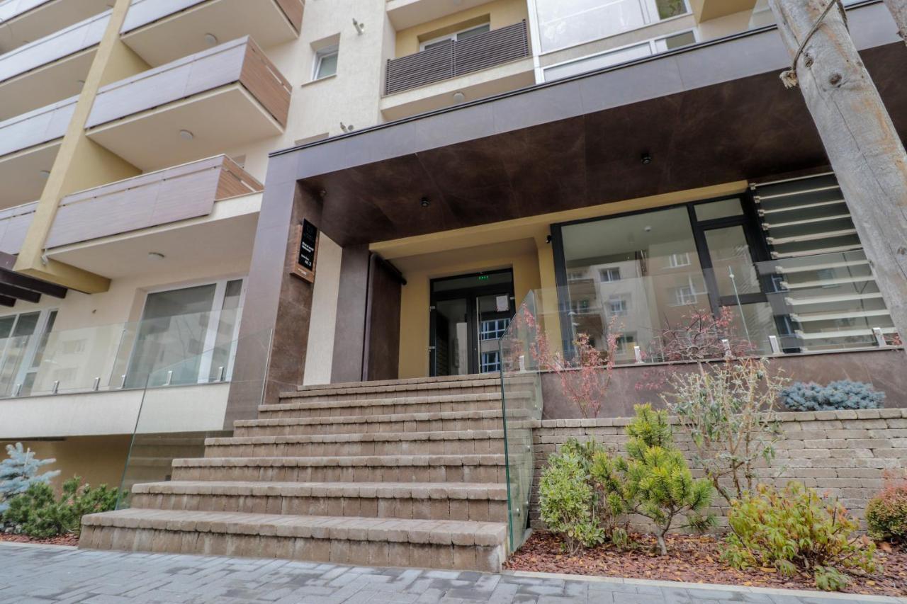 Apartmán Lux Green Apartament 2 Brašov Exteriér fotografie