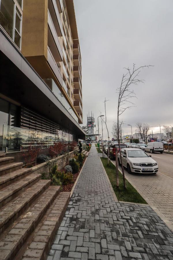 Apartmán Lux Green Apartament 2 Brašov Exteriér fotografie