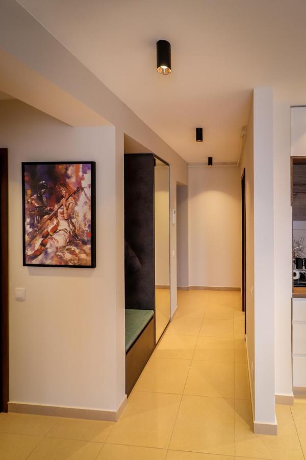Apartmán Lux Green Apartament 2 Brašov Exteriér fotografie