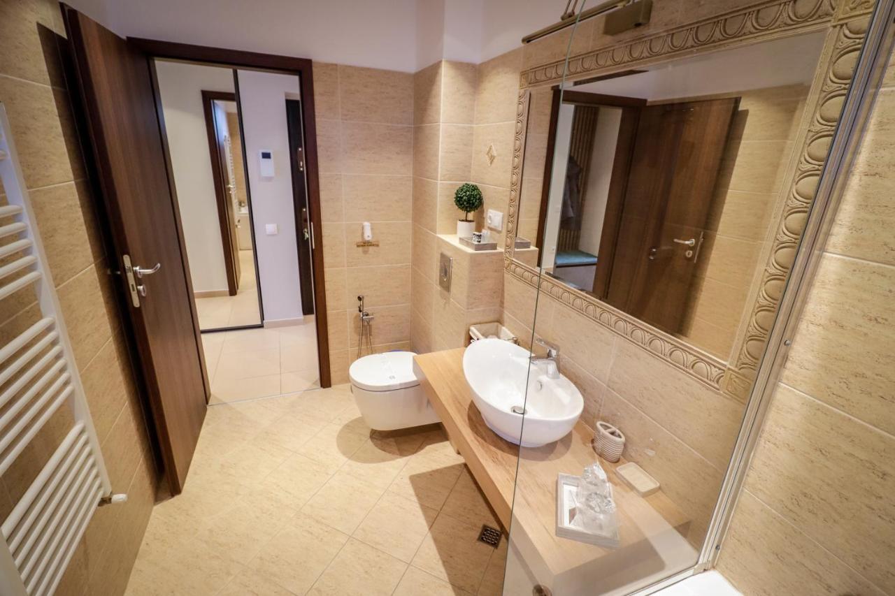Apartmán Lux Green Apartament 2 Brašov Exteriér fotografie