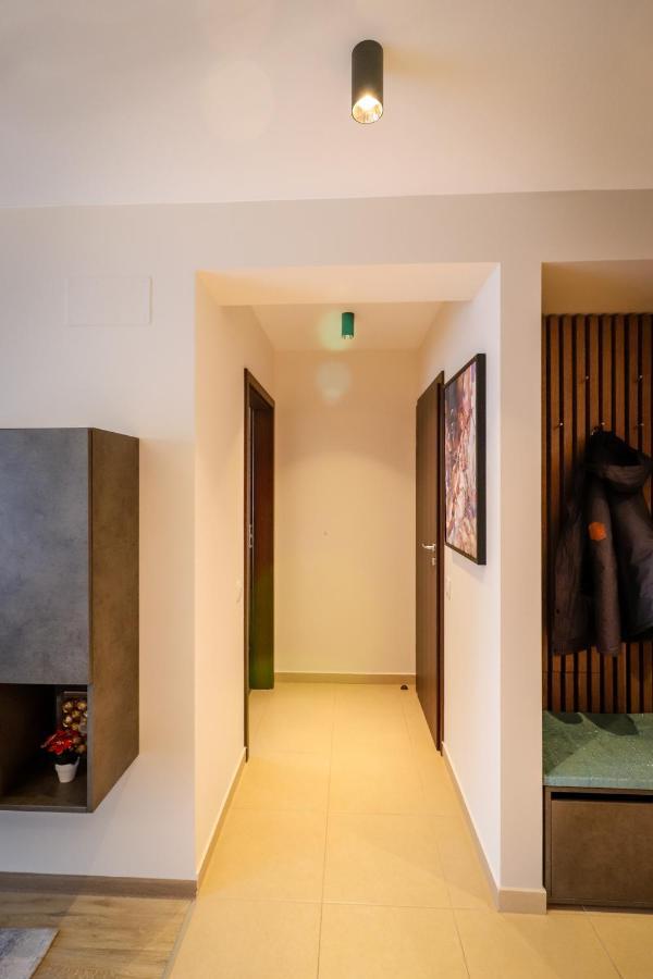 Apartmán Lux Green Apartament 2 Brašov Exteriér fotografie
