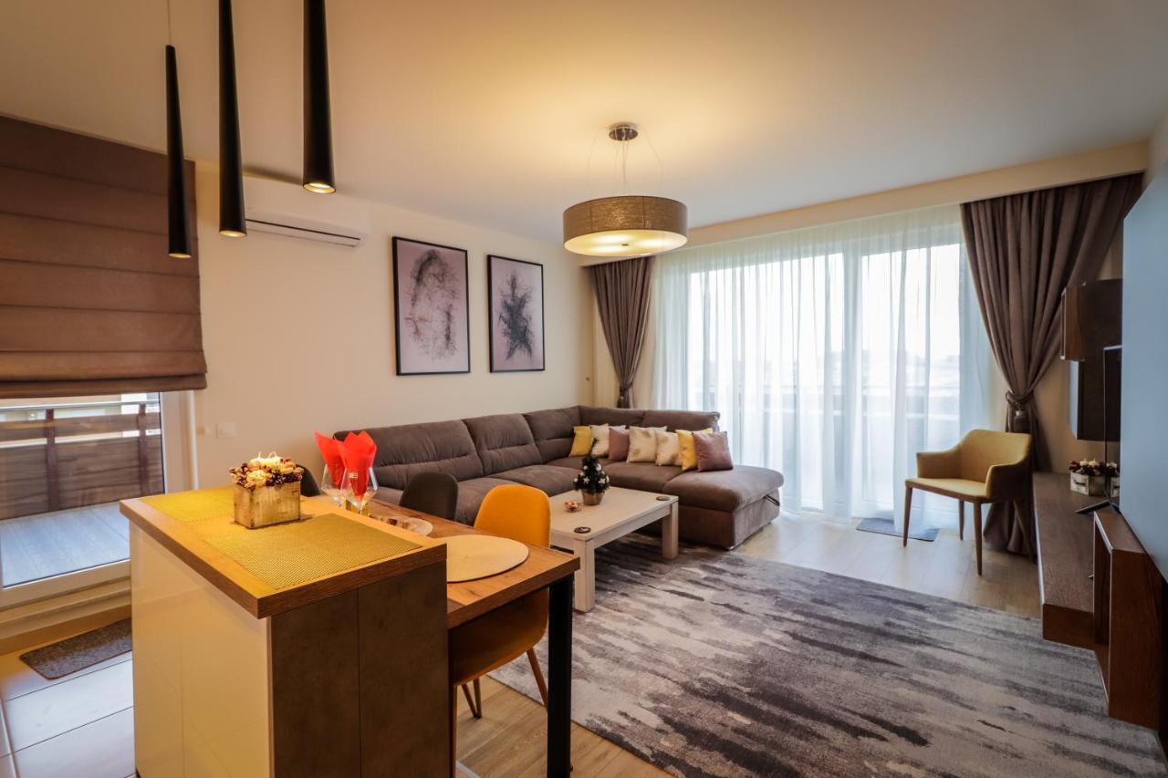 Apartmán Lux Green Apartament 2 Brašov Exteriér fotografie