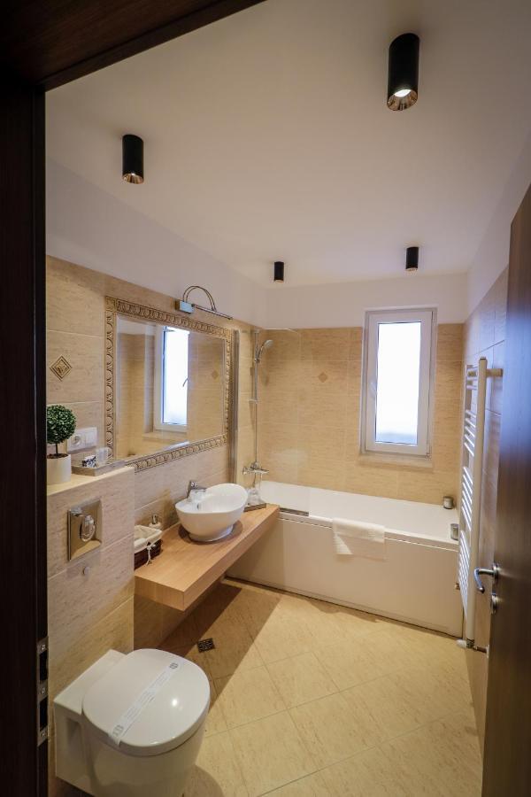 Apartmán Lux Green Apartament 2 Brašov Exteriér fotografie