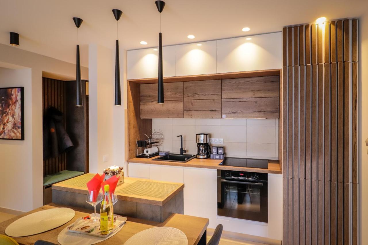 Apartmán Lux Green Apartament 2 Brašov Exteriér fotografie