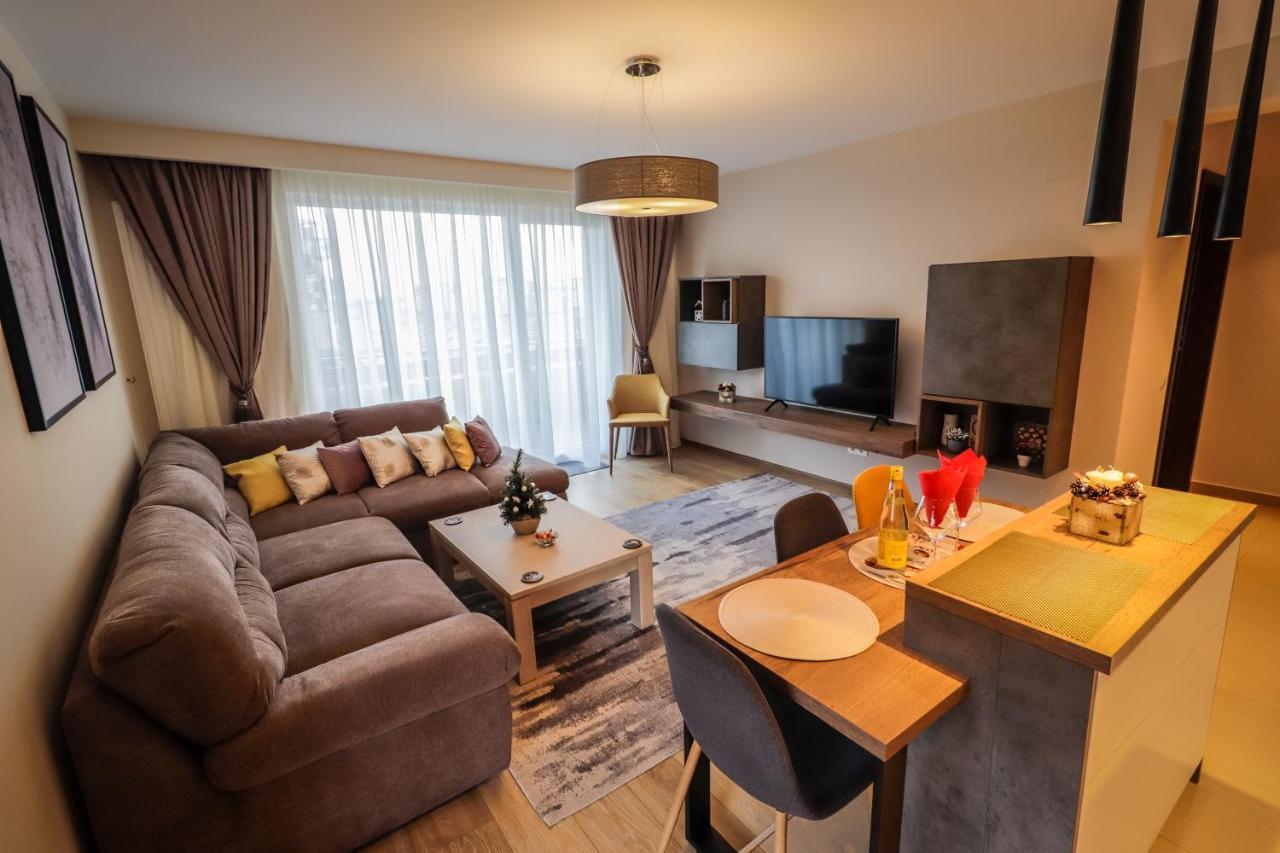 Apartmán Lux Green Apartament 2 Brašov Exteriér fotografie