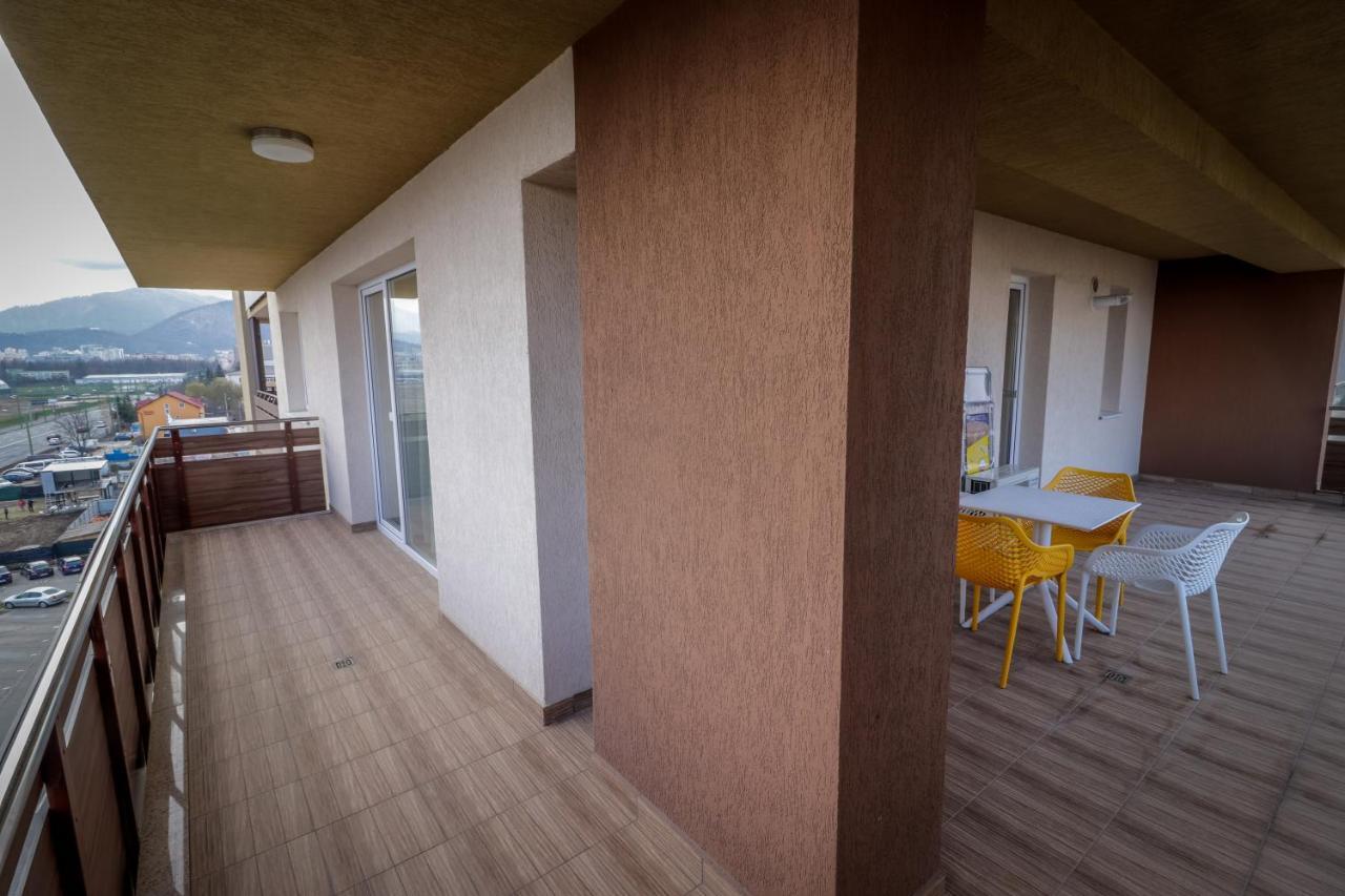 Apartmán Lux Green Apartament 2 Brašov Exteriér fotografie