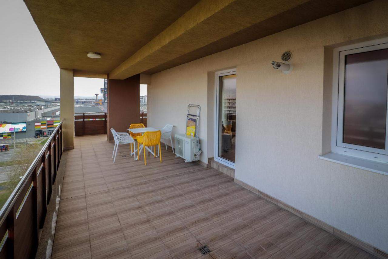 Apartmán Lux Green Apartament 2 Brašov Exteriér fotografie