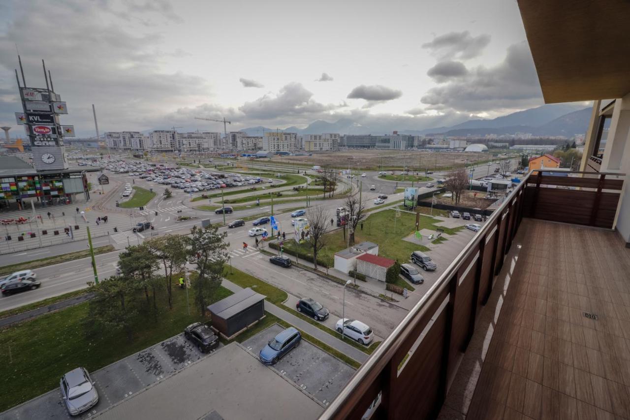 Apartmán Lux Green Apartament 2 Brašov Exteriér fotografie